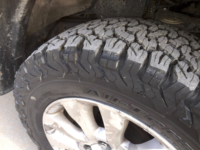 Toyo Open Country AT II's vs. BFG All Terrain TA. 