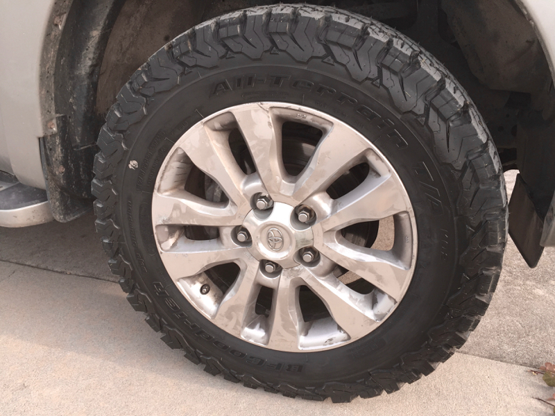 Toyo Open Country AT II's vs. BFG All Terrain TA KO2's Toyota Tundra